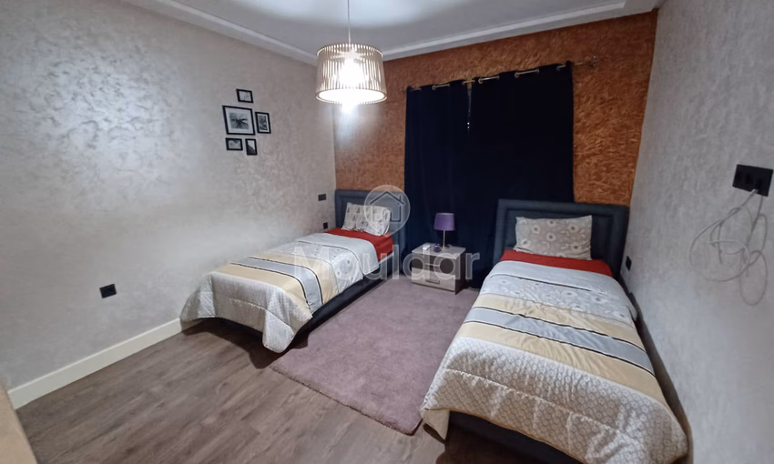 Apartment for Rent in Marrakech: 2 Bedrooms with Balcony Apartment for Rent in Marrakech: 2 Bedrooms with Balcony