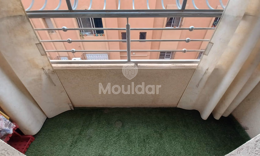 Apartment for Rent in Marrakech: 2 Bedrooms with Balcony Apartment for Rent in Marrakech: 2 Bedrooms with Balcony