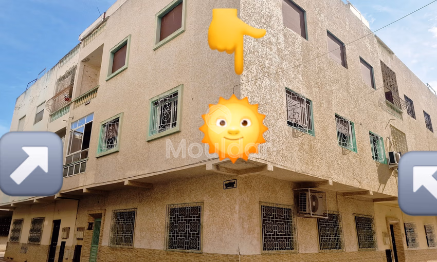 Charming Apartment for Sale in Ksar el-Kebir with Balcony