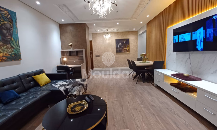 Apartment for Rent in Marrakech: 2 Bedrooms with Balcony Apartment for Rent in Marrakech: 2 Bedrooms with Balcony