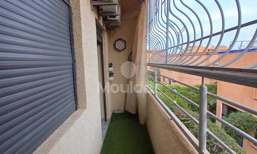 Appartement à Louer à Marrakech : 2 Chambres avec Balcon - view 13