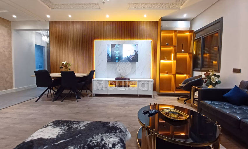 Apartment for Rent in Marrakech: 2 Bedrooms with Balcony Apartment for Rent in Marrakech: 2 Bedrooms with Balcony