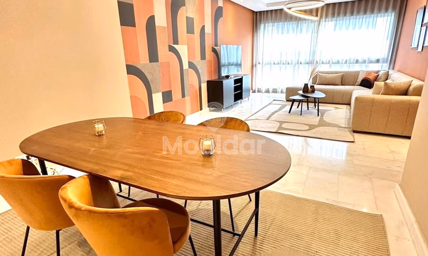 Furnished Apartment for Rent in Casablanca - Palmier, 3 Bedrooms