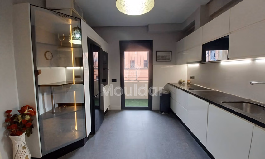 Apartment for Rent in Marrakech: 2 Bedrooms with Balcony Apartment for Rent in Marrakech: 2 Bedrooms with Balcony