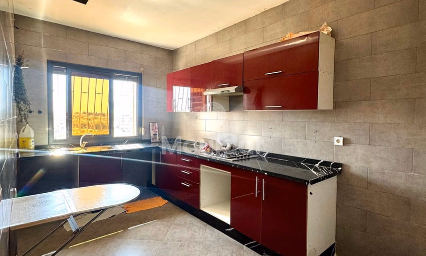 Superbe Appartement 3 Chambres à Vendre à Fès avec Balcon Superbe Appartement 3 Chambres à Vendre à Fès avec Balcon