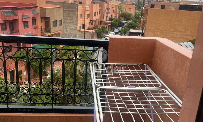 استوديو مجهز للإيجار في مراكش مع مسبح وأمن - view 5