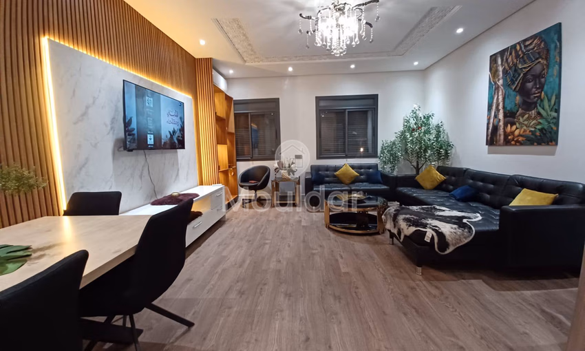 Apartment for Rent in Marrakech: 2 Bedrooms with Balcony Apartment for Rent in Marrakech: 2 Bedrooms with Balcony