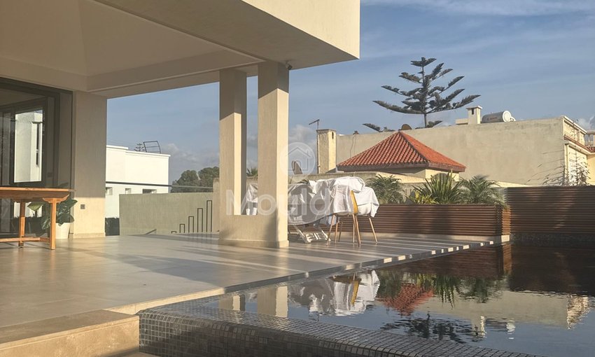 Villa di Lusso in Affitto a Temara - Harhoura con Piscina - view 7