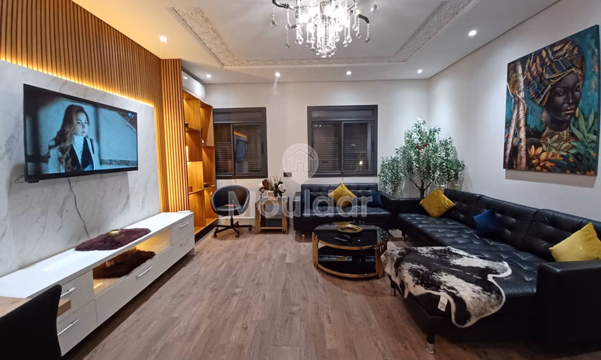 Apartment for Rent in Marrakech: 2 Bedrooms with Balcony Apartment for Rent in Marrakech: 2 Bedrooms with Balcony