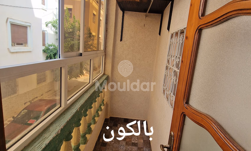Apartment in Ksar el-Kebir: 2 Bedrooms and Charming Balcony
