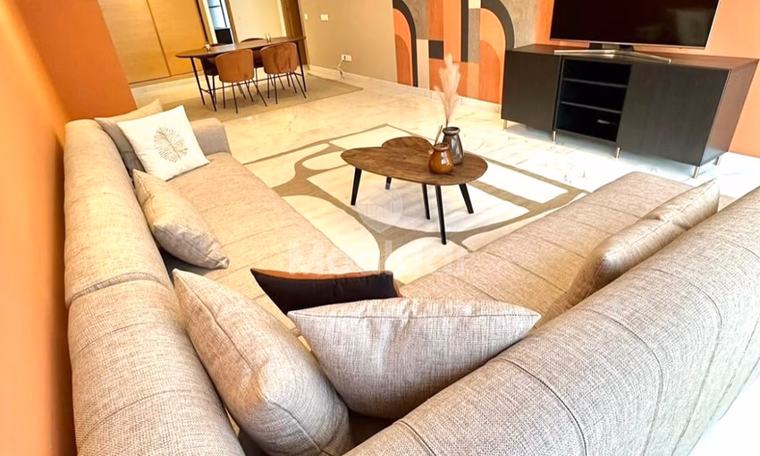 Furnished Apartment for Rent in Casablanca - Palmier, 3 Bedrooms