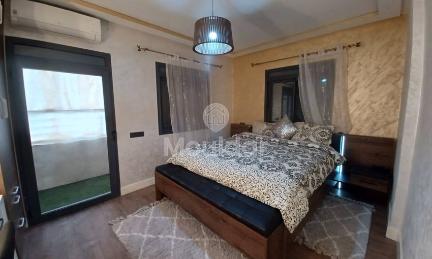 Apartment for Rent in Marrakech: 2 Bedrooms with Balcony Apartment for Rent in Marrakech: 2 Bedrooms with Balcony