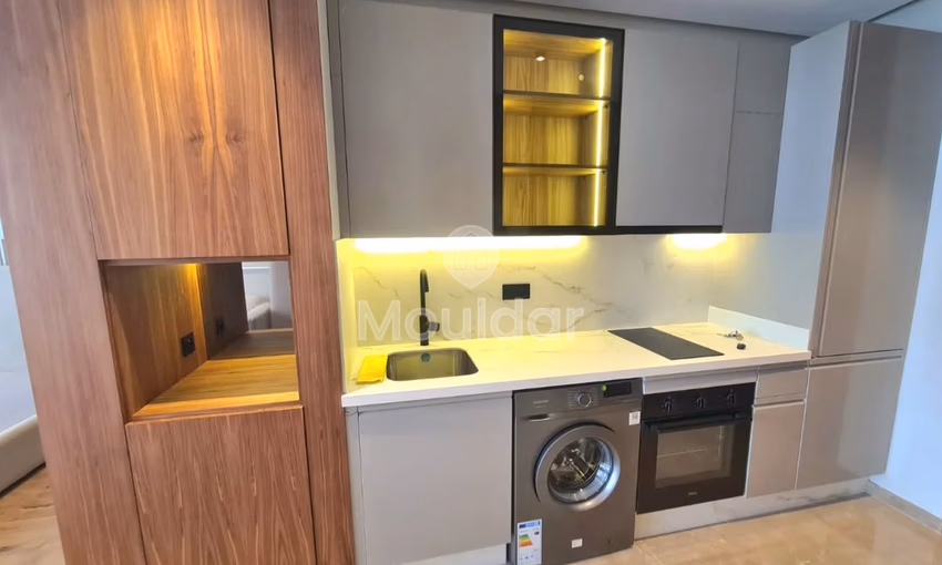 Bright studio for rent in Casablanca - Comfort and security