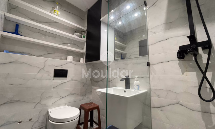 Apartamento luminoso en alquiler en Marrakech - 2 habitaciones con ascensor Apartamento luminoso en alquiler en Marrakech - 2 habitaciones con ascensor