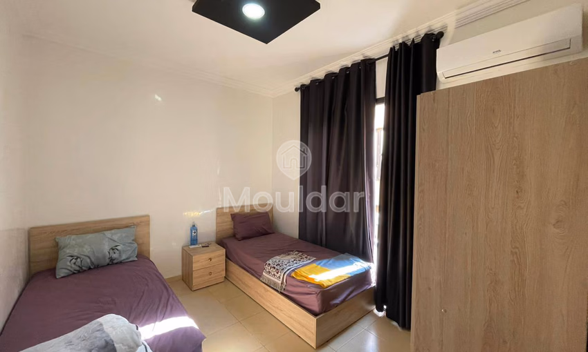Apartamento luminoso en alquiler en Marrakech - 2 habitaciones con ascensor Apartamento luminoso en alquiler en Marrakech - 2 habitaciones con ascensor