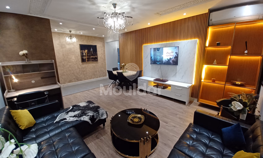 Elegant apartment for rent in Marrakech: comfort and security