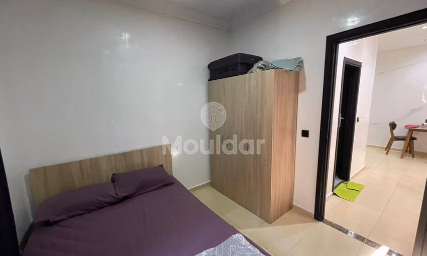 Apartamento luminoso en alquiler en Marrakech - 2 habitaciones con ascensor Apartamento luminoso en alquiler en Marrakech - 2 habitaciones con ascensor