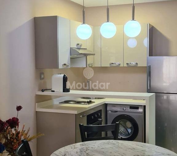 Möbliertes und ausgestattetes Studio zur Miete in Maarif, Casablanca - view 8