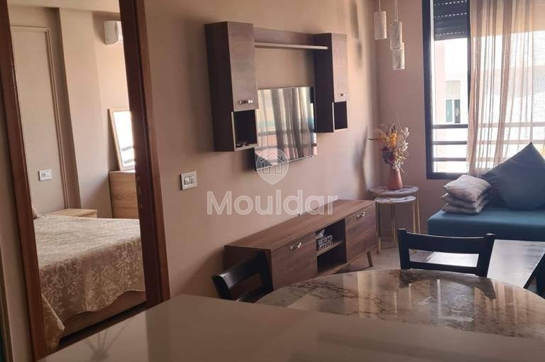 Möbliertes und ausgestattetes Studio zur Miete in Maarif, Casablanca - view 2