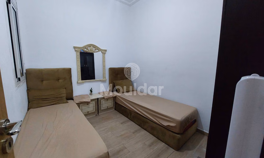 Appartement Meublé à Louer à Marrakech - Targa, 2 Chambres