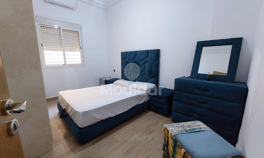 Appartement Meublé à Louer à Marrakech - Targa, 2 Chambres
