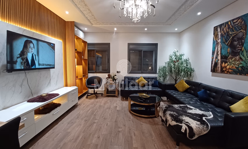 Elegant apartment for rent in Marrakech: comfort and security