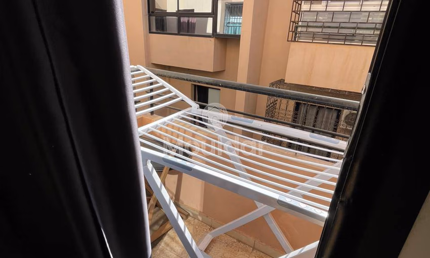 Apartamento luminoso en alquiler en Marrakech - 2 habitaciones con ascensor Apartamento luminoso en alquiler en Marrakech - 2 habitaciones con ascensor