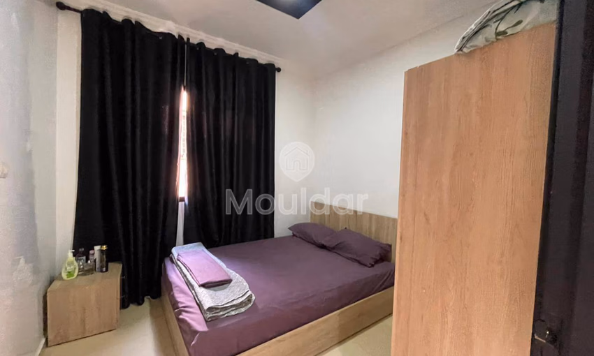 Apartamento luminoso en alquiler en Marrakech - 2 habitaciones con ascensor Apartamento luminoso en alquiler en Marrakech - 2 habitaciones con ascensor