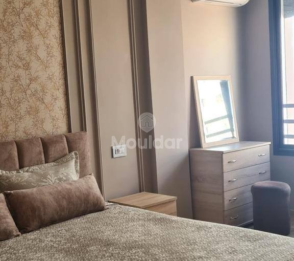 Möbliertes und ausgestattetes Studio zur Miete in Maarif, Casablanca - view 4