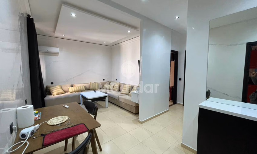 Apartamento luminoso en alquiler en Marrakech - 2 habitaciones con ascensor