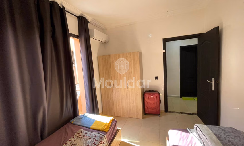 Apartamento luminoso en alquiler en Marrakech - 2 habitaciones con ascensor Apartamento luminoso en alquiler en Marrakech - 2 habitaciones con ascensor