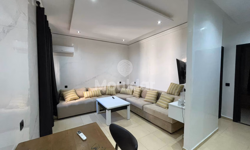 Apartamento luminoso en alquiler en Marrakech - 2 habitaciones con ascensor Apartamento luminoso en alquiler en Marrakech - 2 habitaciones con ascensor