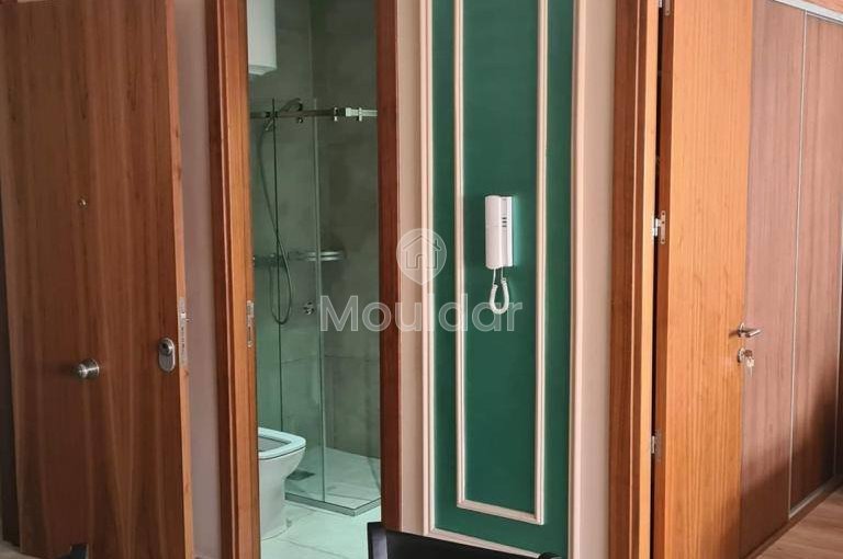 Möbliertes und ausgestattetes Studio zur Miete in Maarif, Casablanca - view 7