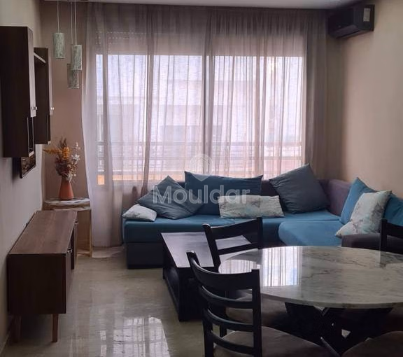 استوديو مفروش مجهز للإيجار في المعاريف، الدار البيضاء