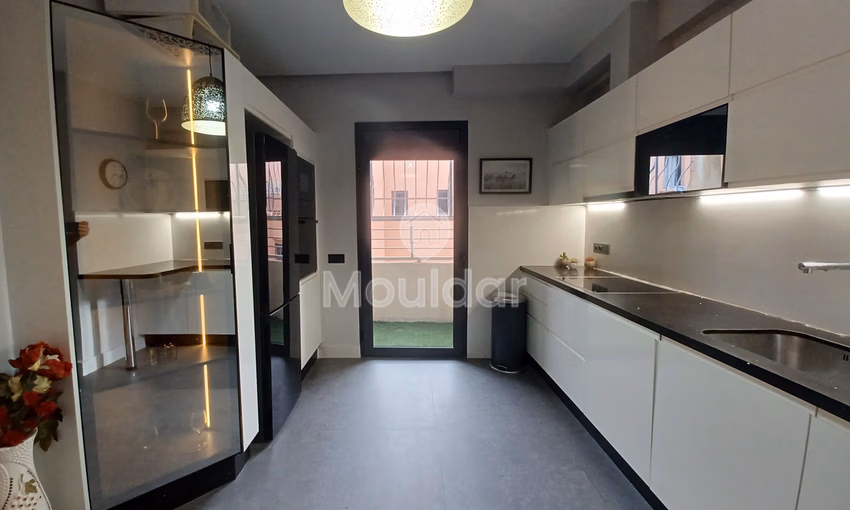 Elegant apartment for rent in Marrakech: comfort and security