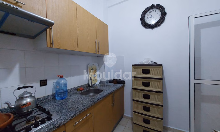 Appartement Meublé à Louer à Marrakech - Targa, 2 Chambres