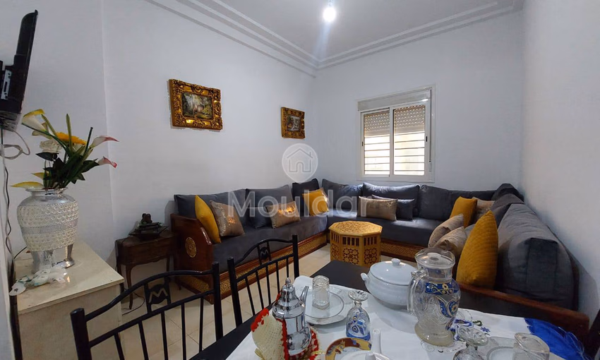 Appartement Meublé à Louer à Marrakech - Targa, 2 Chambres