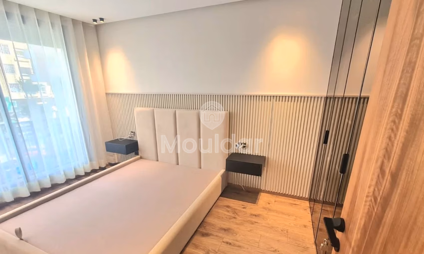 Bright studio for rent in Casablanca - Comfort and security