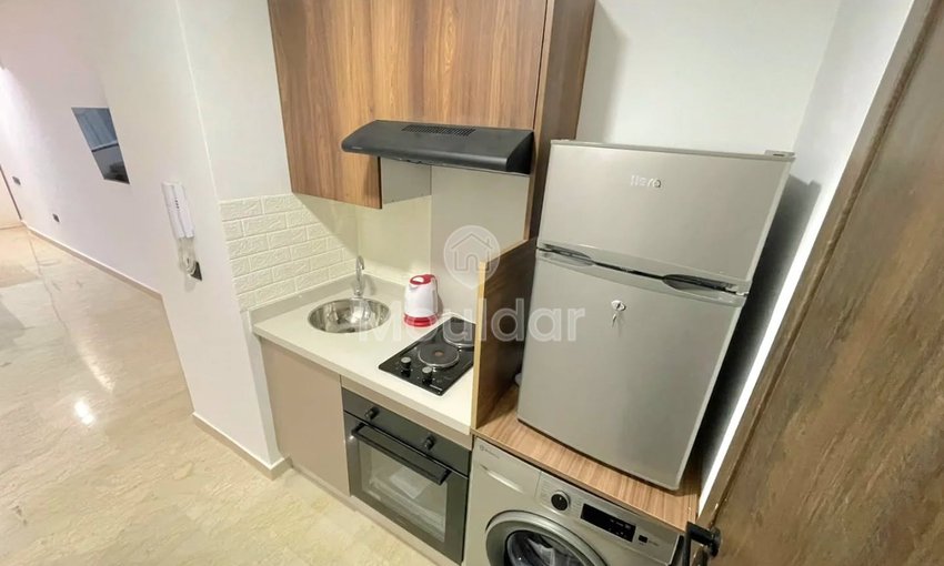 Modern studio te huur in Casablanca, met comfort en veiligheid inbegrepen - view 5