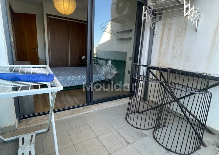 Bellissimo appartamento 1 camera, terrazza da affittare a Bourgogne, Casablanca - view 8