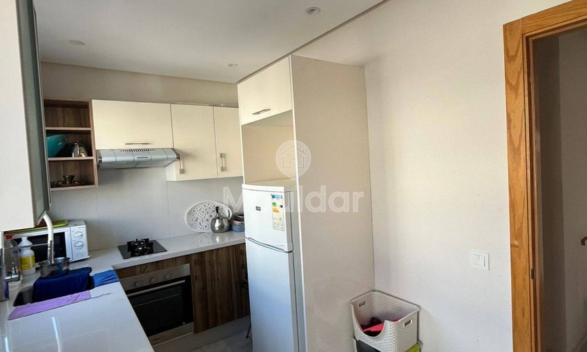 Casablanka'da Kiralık Şık Studio - Balkon ve Teras Dahil - view 3