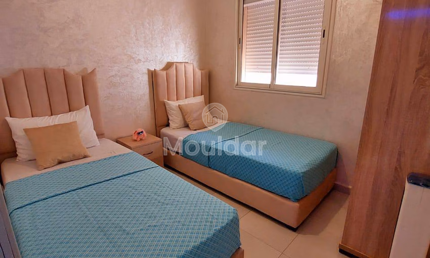 شقة حديثة للإيجار في مراكش مع مرافق كاملة