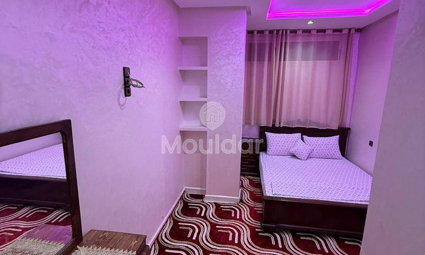 Appartement met meubels te huur: modern 2-kamer appartement in Casablanca - view 8