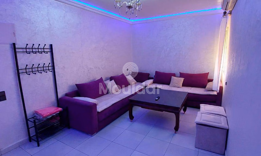 شقة حديثة للإيجار في مراكش مع مرافق كاملة