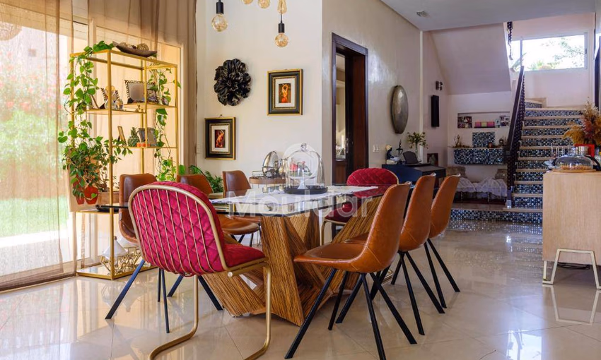 Villa à Louer à Marrakech : Luxe et Espace pour Vous
