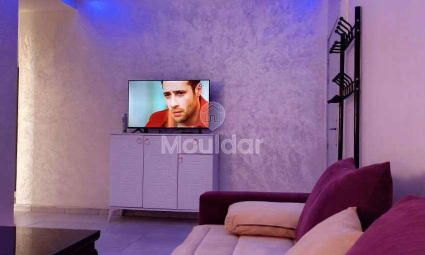 شقة حديثة للإيجار في مراكش مع مرافق كاملة