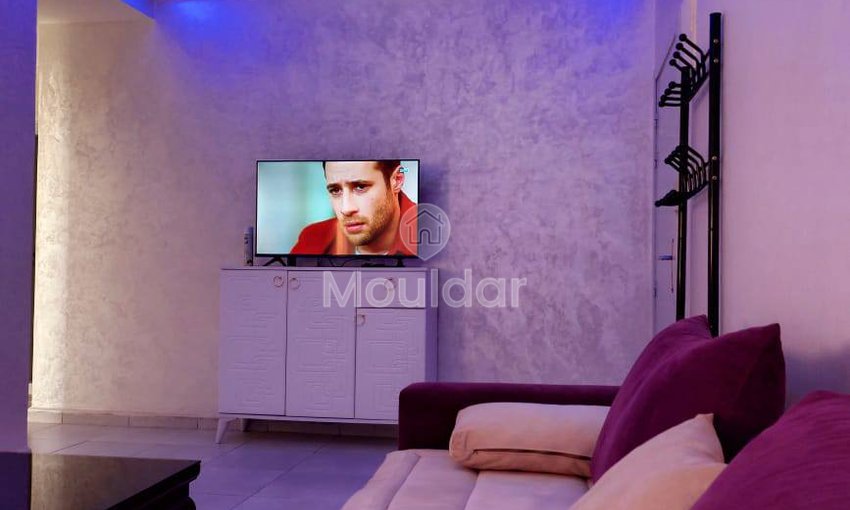 Appartamento moderno in affitto a Marrakech con attrezzature complete - view 3