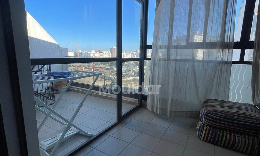 Bellissimo appartamento 1 camera, terrazza da affittare a Bourgogne, Casablanca - view 11