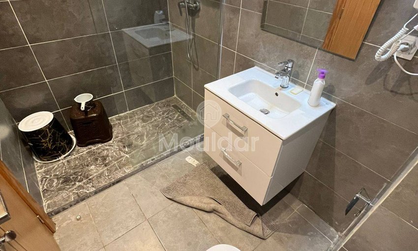 Casablanka'da Kiralık Şık Studio - Balkon ve Teras Dahil - view 5