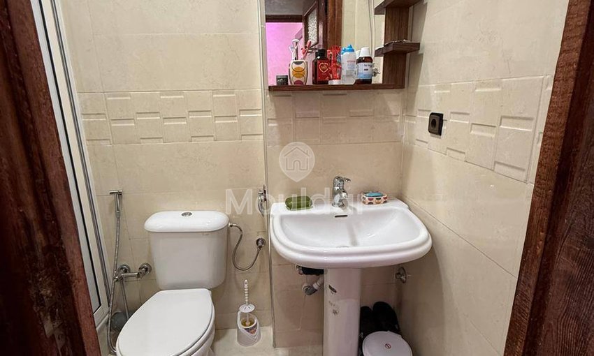 Appartement met meubels te huur: modern 2-kamer appartement in Casablanca - view 21